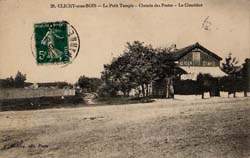 Clichy-sous-Bois - Le Petit Temple - Chemin des Postes - Le Cimeti�re
