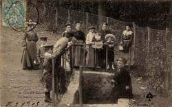 Clichy-sous-Bois - La Source miraculeuse en 1905