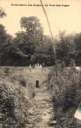Clichy-sous-Bois - Notre-Dame des Anges - Le Pont des Anges en 1911