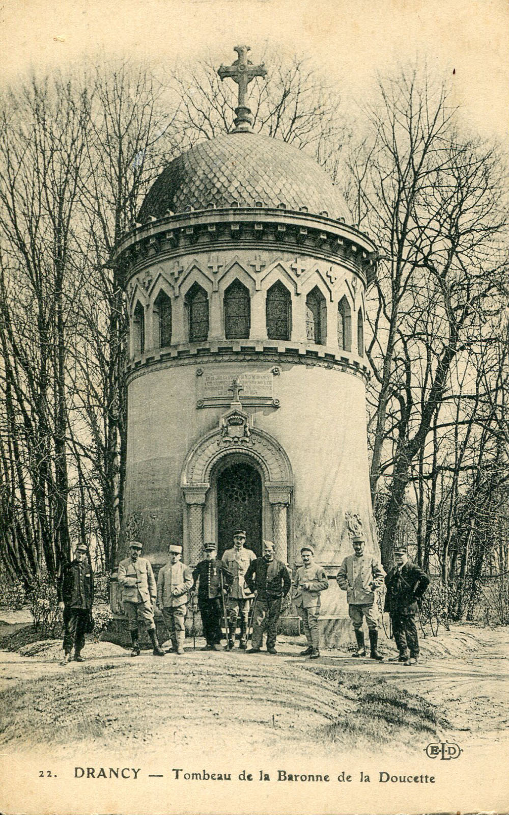 Drancy - Tombeau de la Baronne de la Doucette