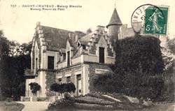 Gagny - Château - Maison Blanche - Maison neuve du Parc