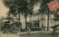 Gagny - Le Château Detouche, La Serre en 1907