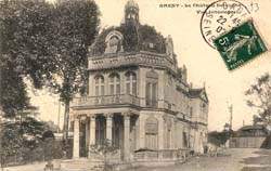 Gagny - Le Château Detouche - Vue Intérieure - 1907