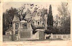 Gagny - Le Château de Maison-Rouge - 1905