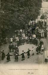 Gagny - Institution de Mesdemoiselles Forbin en 1910