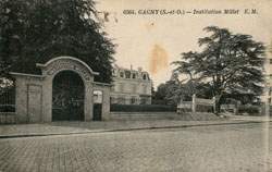 Gagny - Institution Millet en 1951