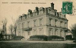 Gagny - Institution Renou - Maison principale en 1910