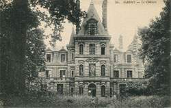 Gagny - Le Ch�teau de Maison Rouge en 1915