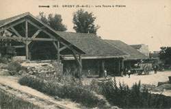 Gagny - Les fours � Pl�tre