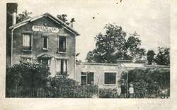 Gagny - Pavillon du Lac - Propri�taire L. Morin - La Roseraie - 46, Boulevard des Pyr�n�es - Caf�-Restaurant - Jeux de Boules - Jeux Divers - Tel. Raincy 16 22