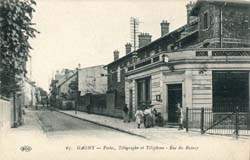 Gagny - Postes,T�l�graphe et T�l�phone - Rue du Raincy