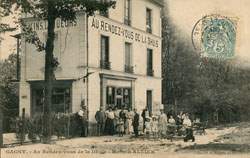 Gagny - Au Rendez-Vous de la Dhuis - Maison Allier en 1906
