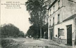 Gagny - Au Rendez-Vous de la Dhuis - Maison Allier - Téléphone Le Raincy 860