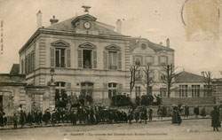 Gagny - La rentr�e des Classes aux Ecoles Communales en 1904