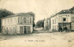 Gagny - Rue du Raincy en 1909