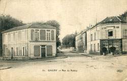 Gagny - Rue du Raincy en 1909