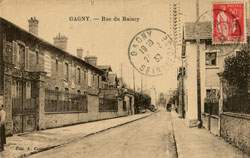 Gagny - Rue du Raincy en 1932