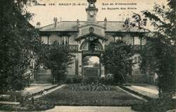 Gagny - Rue de Villemomble - Le Square des Amis en 1901