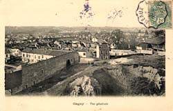 Gagny - Vue Générale - 1900