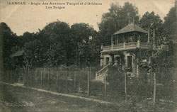 Gargan - Angle des Avenues Turgot et d'Orl�ans - Les Neiges