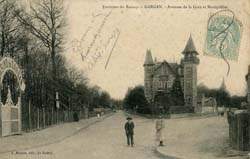 Livry-Gargan - Avenues de la Gare et Montgolfier