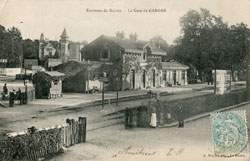 Livry-Gargan - La Gare de Gargan en 1904