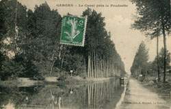 Gargan - Le Canal pr�s la Poudrette