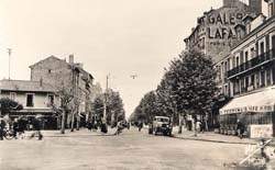 Livry-Gargan - Le Boulevard de Chanzy