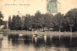 Livry-Gargan - L'Etang de S�vign� en 1905