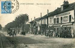 Livry-Gargan - La Barrière de Livry en 1928