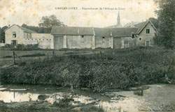 Livry-Gargan - Les Dépendances de l'Abbaye de Livry en 1907