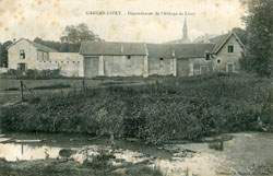 Livry-Gargan - Les D�pendances de l'Abbaye de Livry en 1907