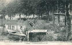Livry-Gargan - L'Embarcad�re du Lac