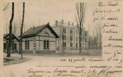 Livry - La Caserne d'Infanterie en 1902