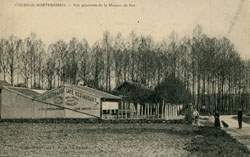 Coubron-Montfermeil - Vue générale de la Maison de Fer