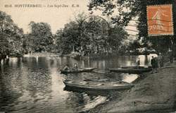 Montfermeil - Les Sept-Iles en 1932