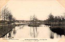 Montfermeil - les 7 Iles en 1903