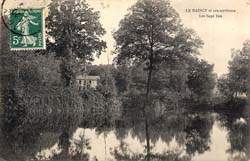 Montfermeil - les 7 Iles en 1909