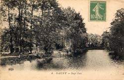 Montfermeil - les 7 Iles en 1913