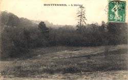 Montfermeil - L'Ab�me en 1916