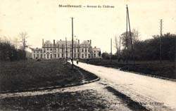 Montfermeil - L'Avenue du Ch�teau