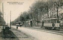 Montfermeil - La Barri�re Blanche