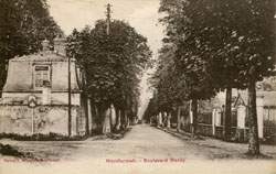 Montfermeil - Le Boulevard Hardy