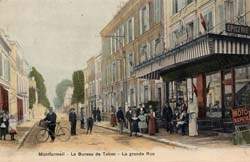 Montfermeil - Le Bureau de Tabac - La grande Rue