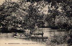 Montfermeil - Canotage aux 7 Iles en 1939