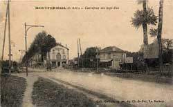 Montfermeil - le Carrefour des Sept-Iles