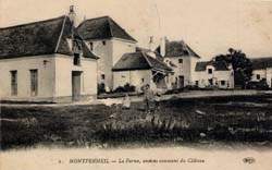 Montfermeil - La ferme, anciens communs du ch�teau de Montfermeil