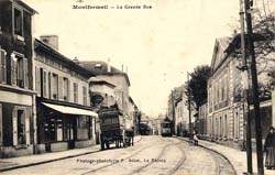 Montfermeil - La Grande Rue