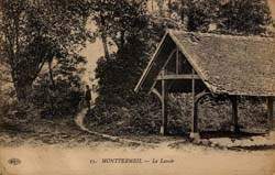 Montfermeil - Le Lavoir en 1919
