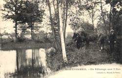 Montfermeil - Un p�turage aux 7 �les